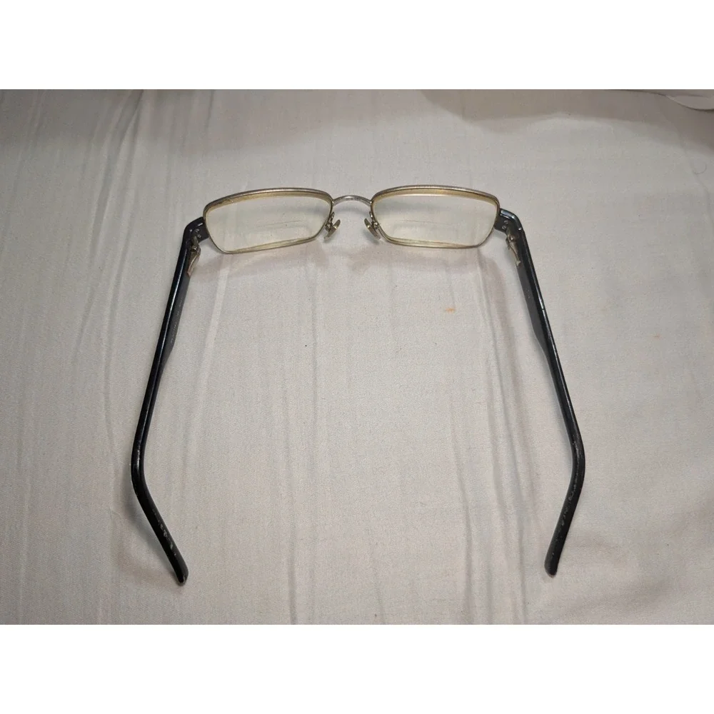 Versace Rectangular Purple Glasses‎ Crystal Flex Temples MOD. 1093 51 16 135